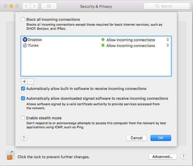 Mac Disable App Blocking Opening