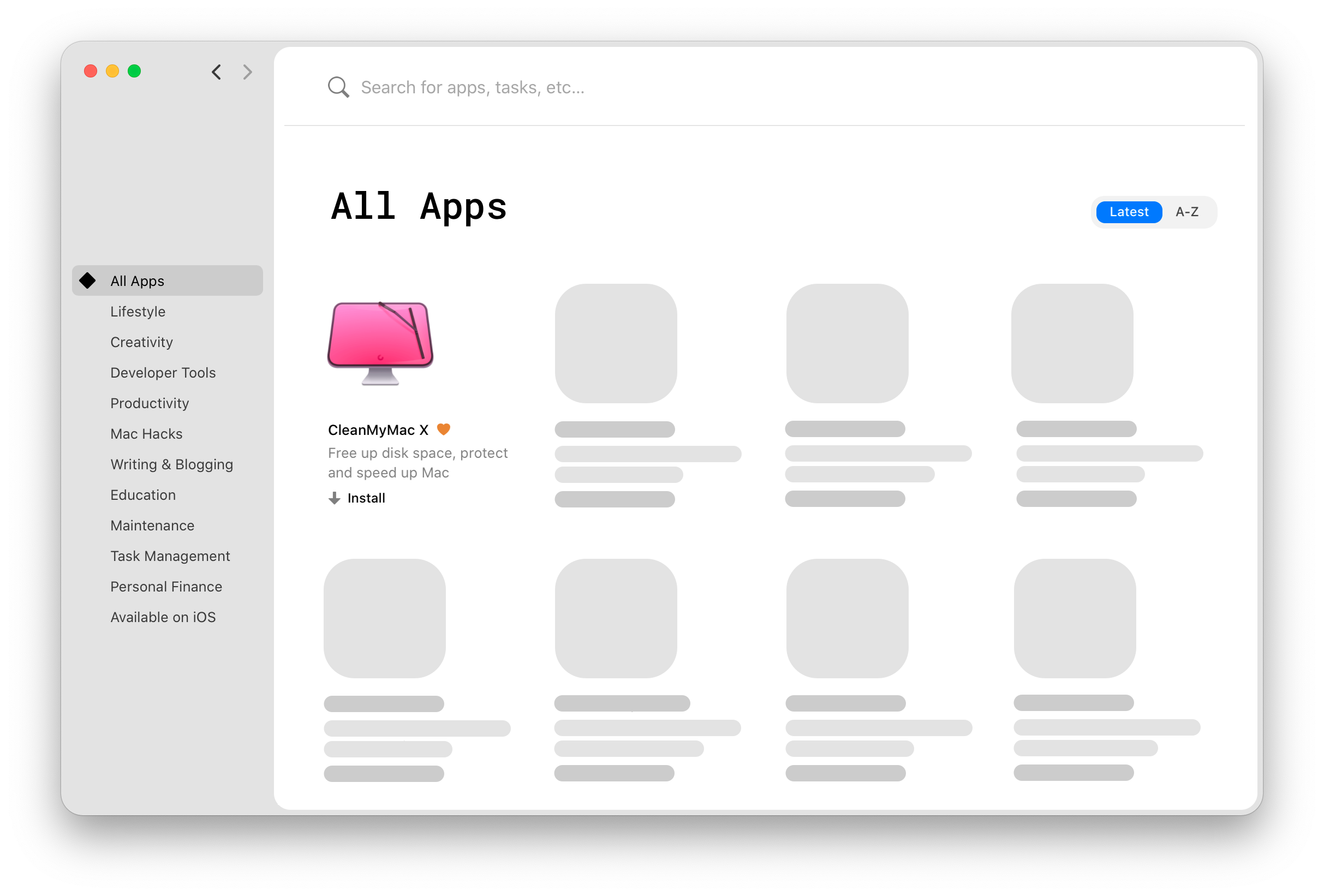 How to see all apps installed on macbook