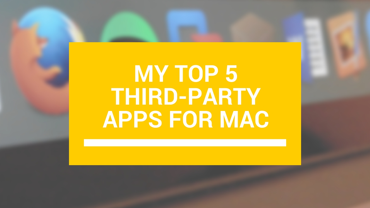 How To Find Third Party Apps On Mac